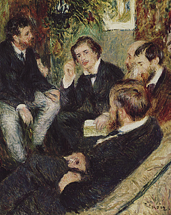 L'atelier de l'artiste, 1876, Pierre-Auguste Renoir