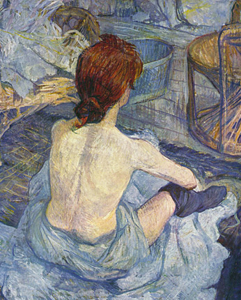 La Toilette, 1896, Henri de Toulouse-Lautrec