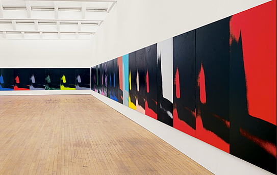 Shadows, 1978-1979, Andy Warhol 