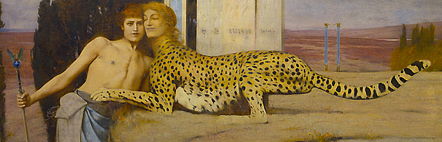 Le Sphinx, 1896, Fernand Khnopff