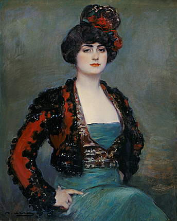Julia, 1915, Ramon Casas