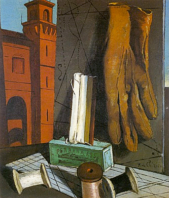 Proyectos de la doncella, 1915, Giorgio de Chirico