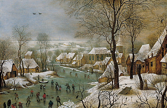 Jan-Brueghel el Joven, Paisaje fluvial