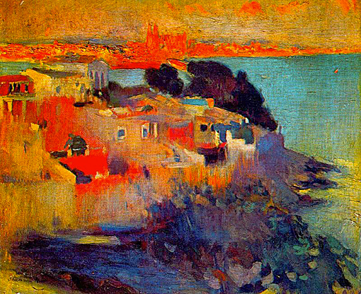Majorque, vers 1901-1904, Joaquim Mir