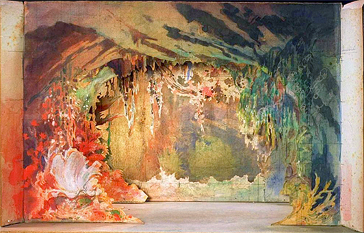 Décors pour l’opéra Tannhäuser, 1908, Oleguer Junyent