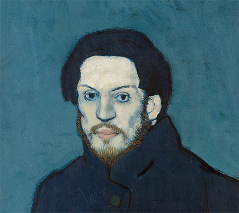 Autoportrait, 1901, Pablo Picasso