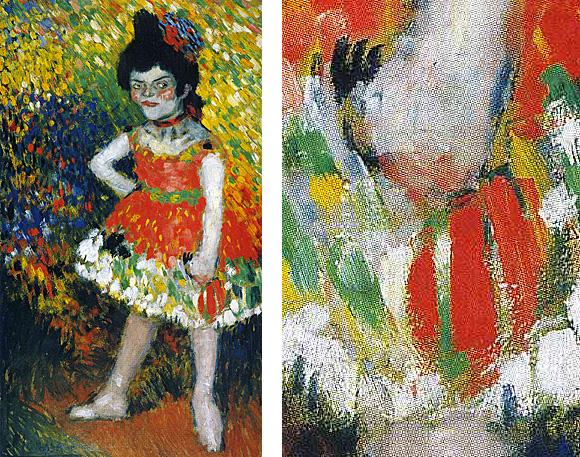 Danseuse naine, 1901, Pablo Picasso