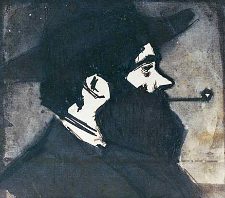 Portrait de Hermen Anglada Camarasa, 1900, Pablo Picasso