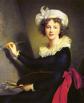 Elisabeth Louise Vigée Le Brun (1755-1842) Autoportrait