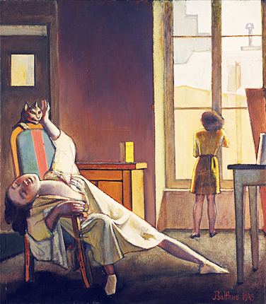 La semaine des quatre jeudis, 1949, Balthus