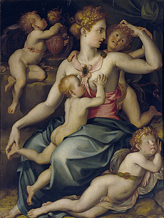 La Charité, 1550-1560, Carlo Portelli