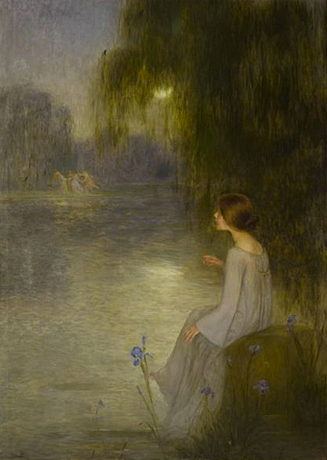 El sueño, c. 1898, Joan Brull