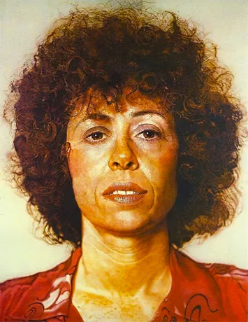 Linda, 1975-1976, Chuck Close