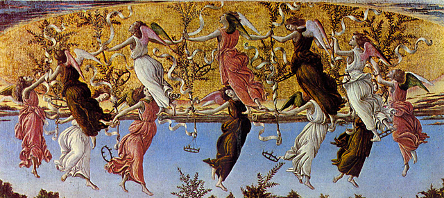 Natividad mística, 1501 Sandro Botticelli