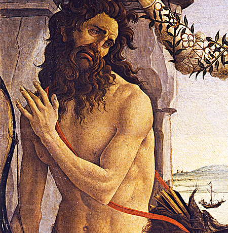 Botticelli, Pallas et le Centaure