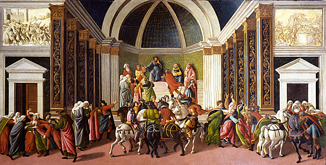 Botticelli, Historia de Virginia
