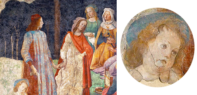 Botticelli, Joven presentado por Venus
