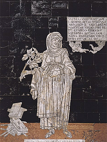 Sibila de Cumas, 1482-1483, Giovanni di Stefano