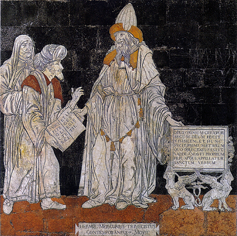 Hermes Trimegisto, 1488, Giovanni di Stefano