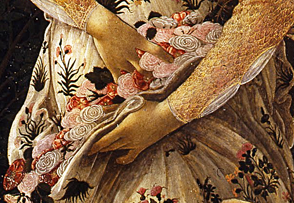 Botticelli, Le Printemps, Flora