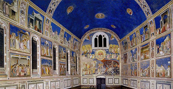 La capilla Scrovegni de Padua