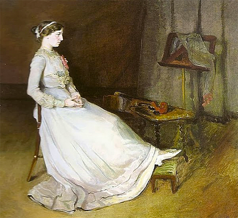 La violoncelista descansando, 1909, Lluïsa Vidal
