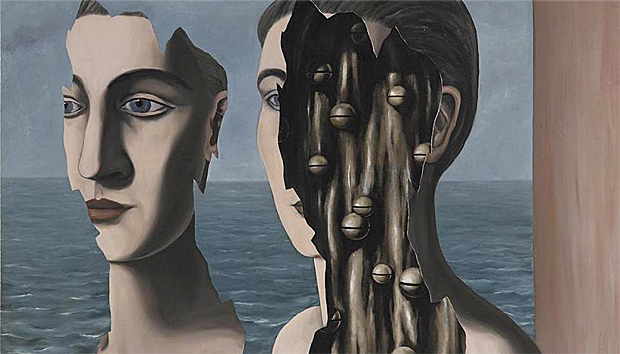 Le double secret, 1927, René Magritte