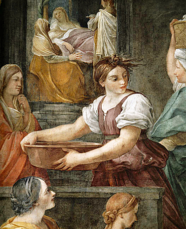 Nacimiento de la Virgen, 1609-1611, Guido Reni