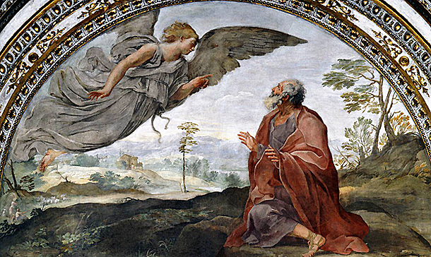 Anunciación a Joaquín, 1609-1611, Guido Reni