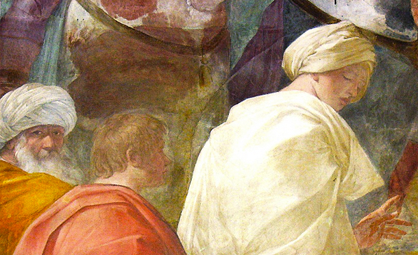 Saint André conduit au martyre, détail, 1608-1609, Guido Reni