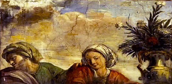 Scène de genre, 1651-1652, Pier Francesco Mola
