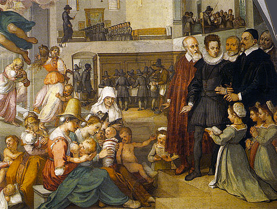 Matanza de los inocentes, 1610-1612, Bernardino Poccetti