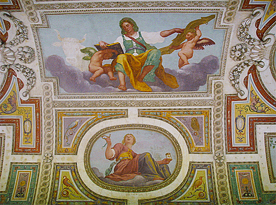 Motivos decorativos y grutescos, 1600-1612, Bernardino Poccetti