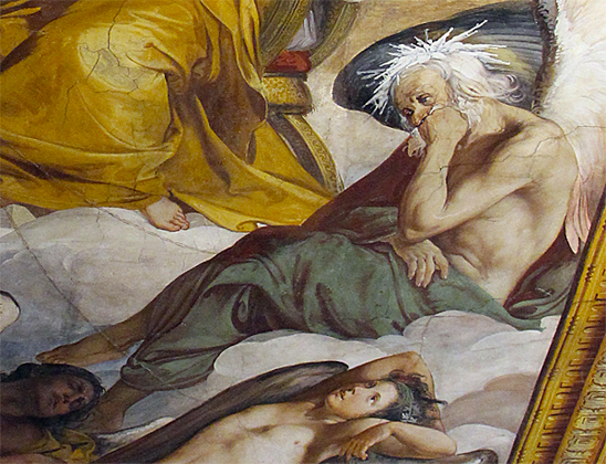 Quiete pacifiant les vents, détail, 1633, Giovanni da San Giovanni