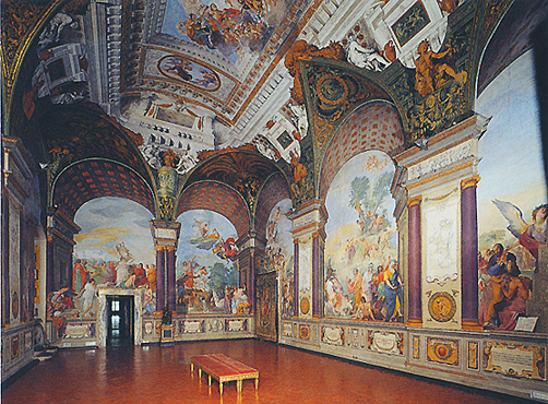 Salone degli Argenti, 1635, Giovanni da San Giovanni