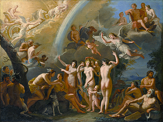 Jugement de Pâris, 1650, Jacques Stella