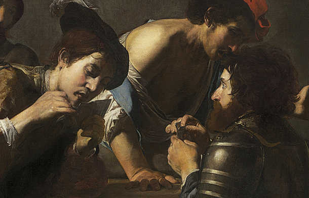 Soldados jugando a las cartas y a los dados, 1620-1622, Valentin de Boulogne