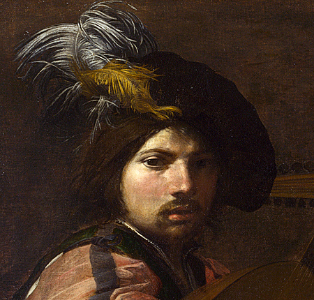 Las Cuatro edades del hombre, 1626, Valentin de Boulogne, detalle 