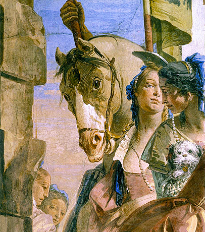 Le banquet de Cléopâtre, Giambattista Tiepolo
