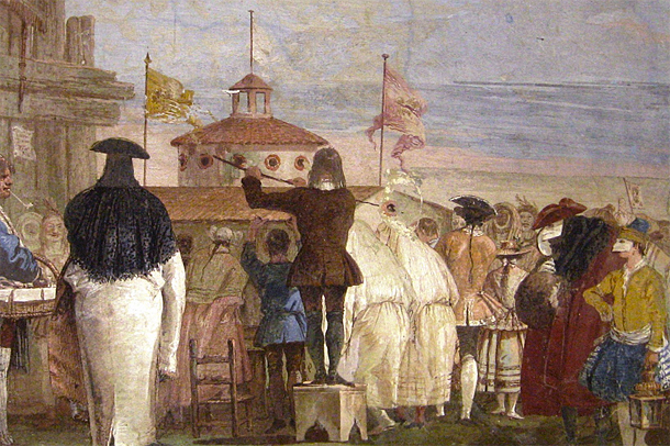 El nuevo mundo moderno, 1757, Giandomenico Tiepolo