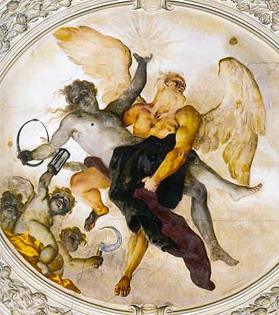 Le Temps révélant la Vérité, 1697-98, Sebastiano Ricci