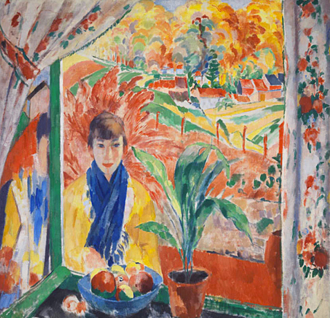 Otoño, 1913, Rik Wouters, Amberes, Museos reales de Bellas Artes