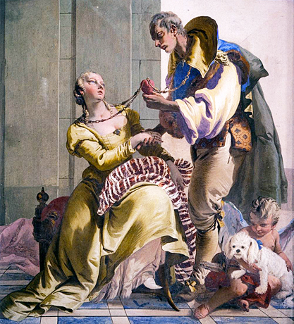 La Fidelidad y el Amor, 1734 Giambattista Tiepolo