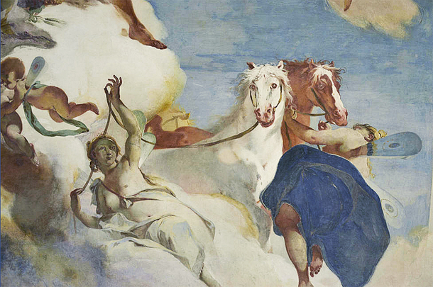 Triunfo de la Aurora, 1719, Giambattista Tiepolo