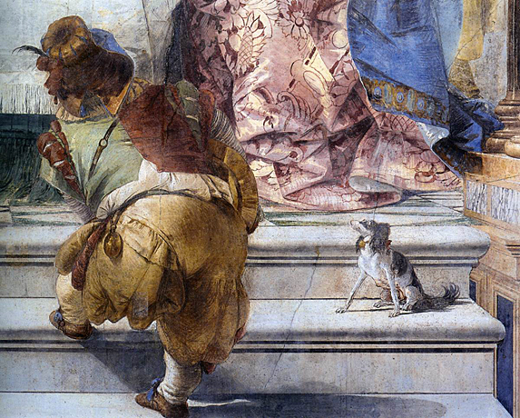 Le banquet de Cléopâtre, Giambattista Tiepolo