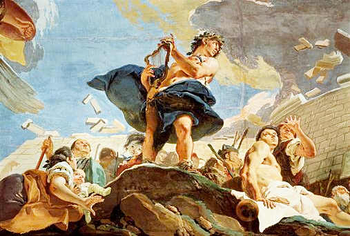 Triunfo de la Elocuencia, 1725 Giambattista Tiepolo