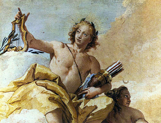 Apollon et Diane, 1757, Giambattista Tiepolo