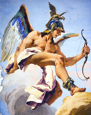 El Intelecto, 1734 Giambattista Tiepolo