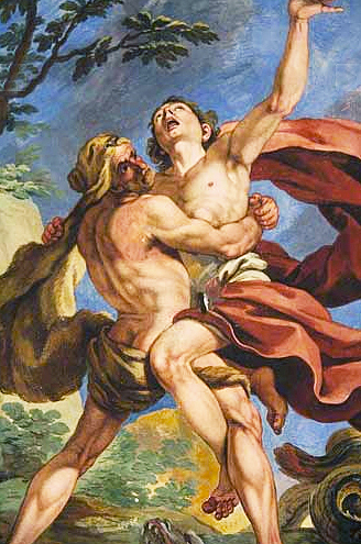 Hércules y Anteo, 1726 Guglielmo Borremans