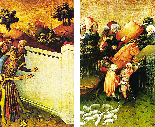 La Leyenda de santa Bárbara, 1410-1415, Maestro Francke